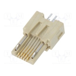 10 pcs : ZX40-A-5S-UNIT(30) - Plug, eMobility, ZX, for cable, soldering, PIN: 5, straight, USB 2.0