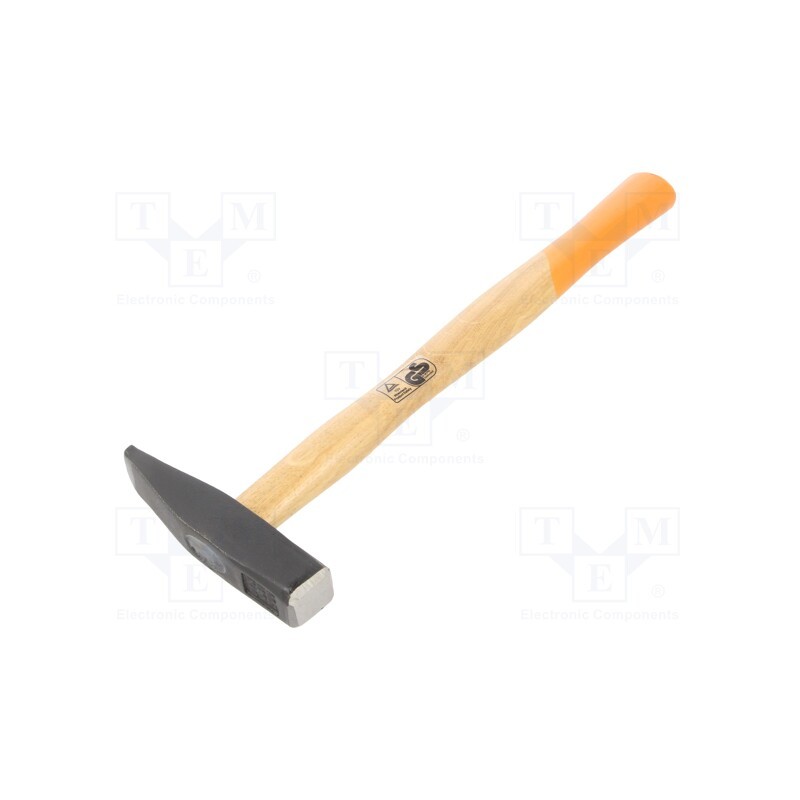 10 pcs : PGT711 - Hammer, fitter type, 200g, wood
