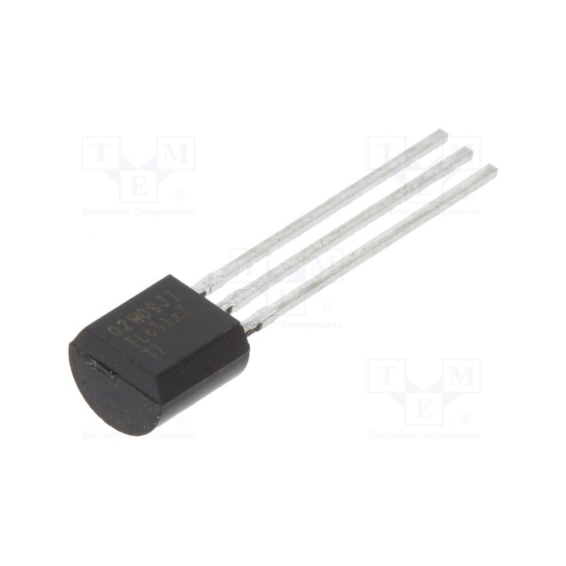 10 pcs : TL431AILP - IC: voltage reference source, 2.495V, ±1%, TO92, , 100mA