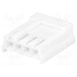 20 pcs : ZZS35-O - Plug, wire-board, female, PIN: 4, for cable, 2.54mm