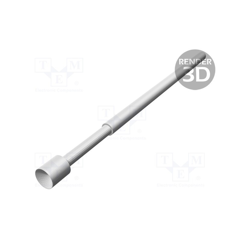 10 pcs : TK 0045N A 1,50 C 200 A - Test needle, Operational spring compression: 5.1mm, 3A, TK0045N