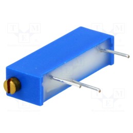 10 pcs : T18503KT10 - Potentiometer: mounting, multiturn, 50kΩ, 750mW, ±10%, linear