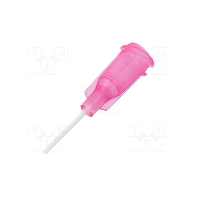 20 pcs : 8001288 - Needle: plastic flexible, 0.5', Size: 20, straight, 0.6mm