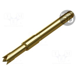 10 pcs : 154.105.25.20 - Test needle, Operational spring compression: 3.8mm, 4A,5.5A