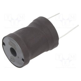 10 pcs : 15104C - Inductor: wire, THT, 100uH, 2.62A, 110mΩ, ±10%, Ø16.8x21.3mm, 1500