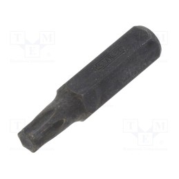 10 pcs : 136801 - Screwdriver bit, Torx®, TX30, Overall len: 39mm