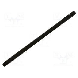 10 pcs : 711530T - Screwdriver bit, Torx®, TX30, Overall len: 150mm