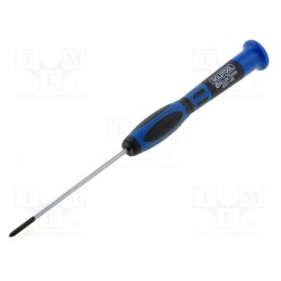 10 pcs : GSD-165 - Screwdriver, precision, PH0, Blade length: 75mm