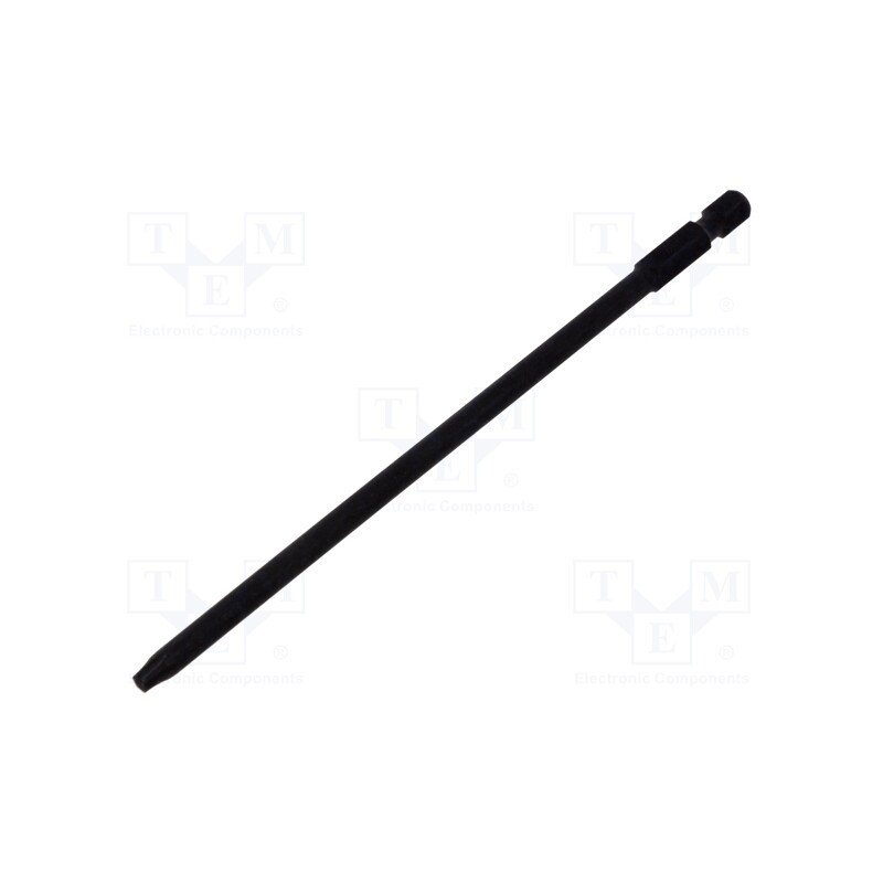 10 pcs : 711520T - Screwdriver bit, Torx®, TX20, Overall len: 150mm