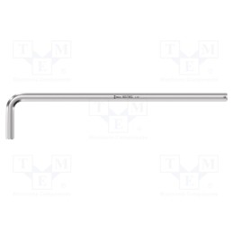 10 pcs : 5022123001 - Wrench, Hex Plus key,spherical, HEX 6mm, Overall len: 180mm