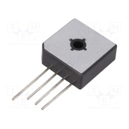 10 pcs : BR158L - Bridge rectifier: single-phase, Urmax: 800V, If: 15A, Ifsm: 300A