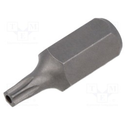 10 pcs : T49T25H - Screwdriver bit, Torx® with protection, T25H, Overall len: 30mm