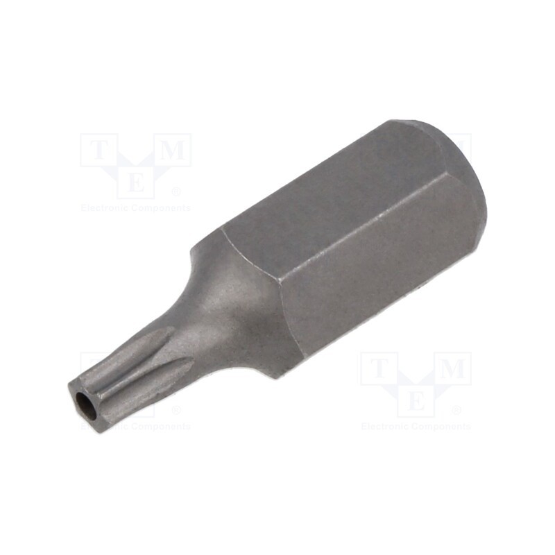 10 pcs : T49T25H - Screwdriver bit, Torx® with protection, T25H, Overall len: 30mm