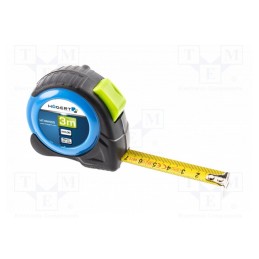 10 pcs : HT4M405 - Measuring tape, L: 3m, Width: 16mm, Class: II, double-sided