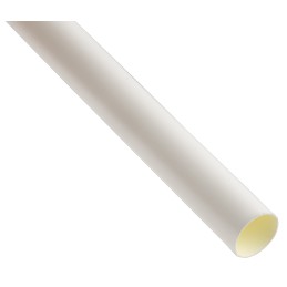 1 pcs - RS PRO Adhesive Lined Heat Shrink Tube, White 9.5mm Sleeve Dia. x 1.2m Length 3:1 Ratio