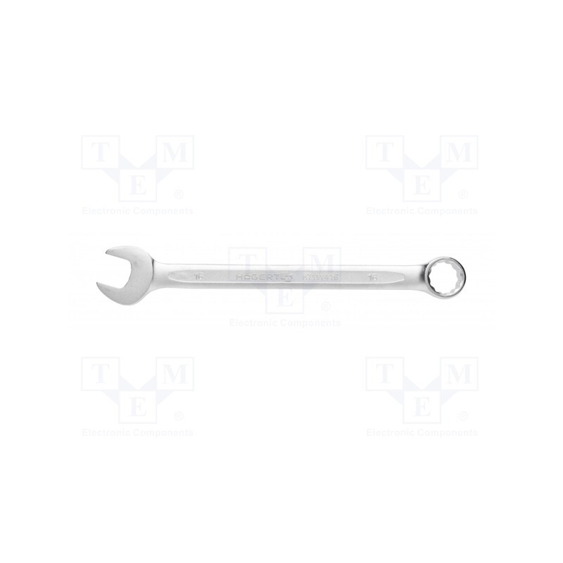 10 pcs : HT1W416 - Wrench, combination spanner, 16mm, Chrom-vanadium steel