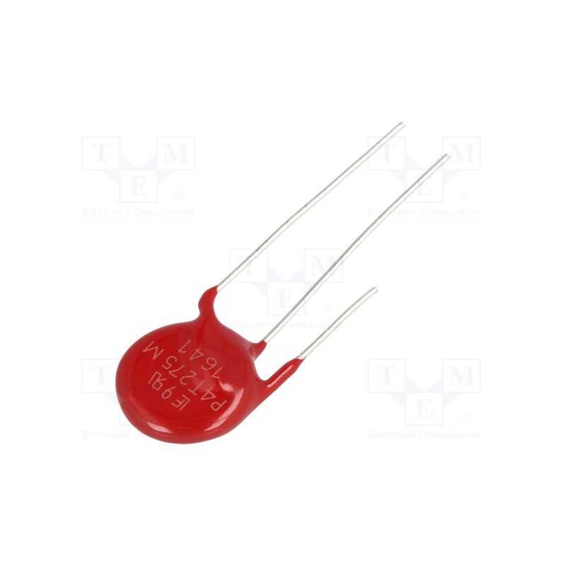 10 pcs : TMOV20RP275M - Varistor: metal-oxide, THT, 275VAC, 350VDC, 430V, 10kA, -55÷85°C