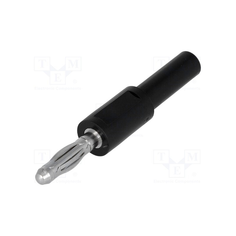 10 pcs : ADA1056-SW - Adapter, 4mm banana, banana 2mm socket,banana 4mm plug, 10A