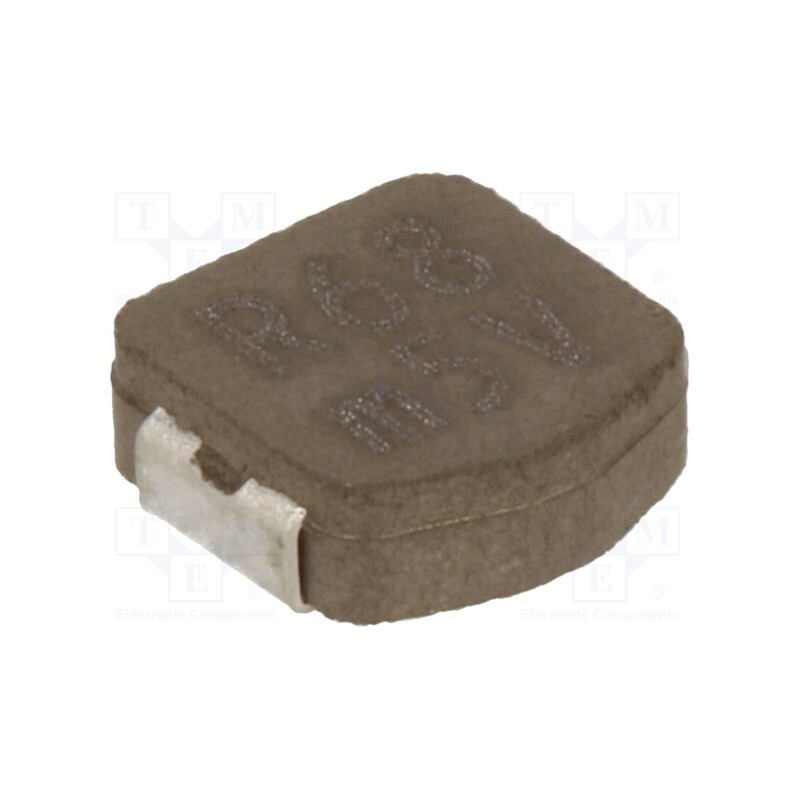 10 pcs : MPXV1D0520LR68 - Inductor: ferrite, 680nH, Ioper: 9.5A, 12.2mΩ, ±20%, Isat: 11A