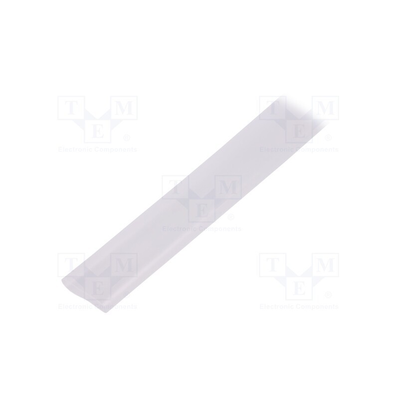 20 m : CB-HFT(2X) 12.7 - Heat shrink sleeve, glueless, 2: 1, 12.7mm, L: 1m, transparent