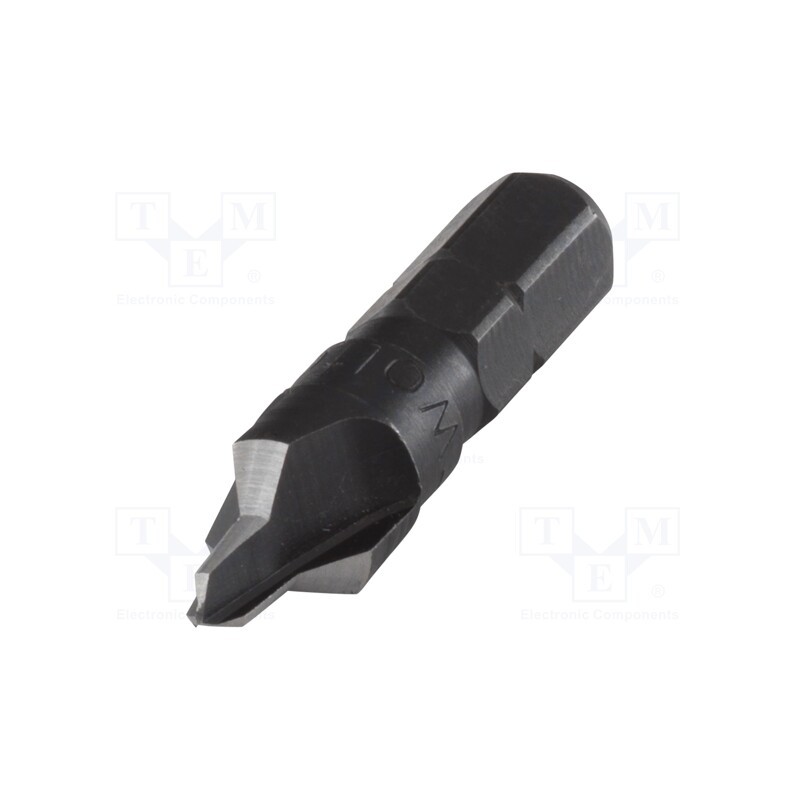 10 pcs : 2546000 - Countersink, 3÷8mm, wood,metal,plastic, tool steel