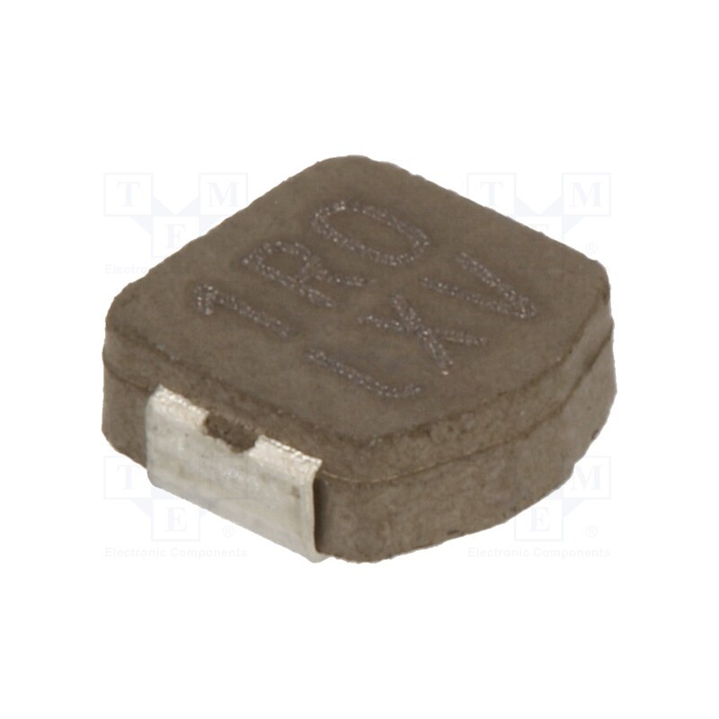 10 pcs : MPXV1D0520L1R0 - Inductor: ferrite, 1uH, Ioper: 7.6A, 18.9mΩ, ±20%, Isat: 9A