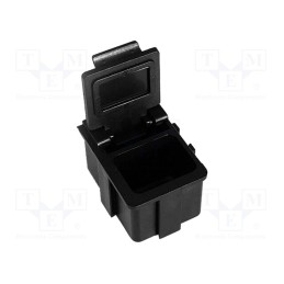 10 pcs : 9-321-VE10 - Bin, ESD, 16x12x15mm, Application: for storing SMD elements