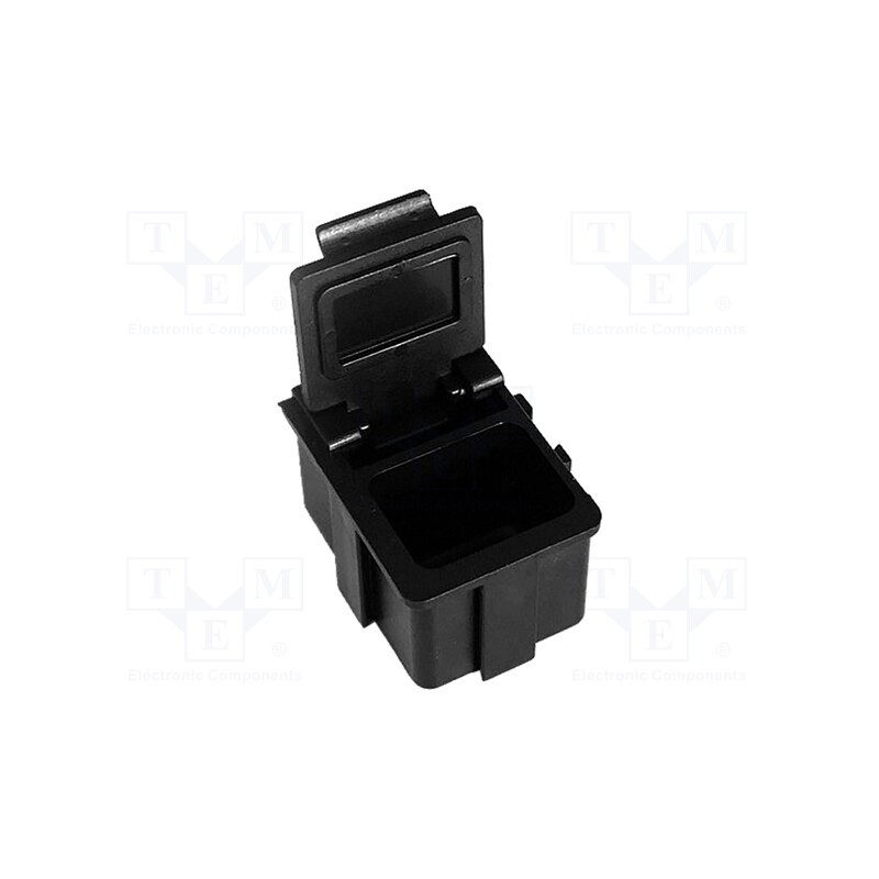 10 pcs : 9-321-VE10 - Bin, ESD, 16x12x15mm, Application: for storing SMD elements