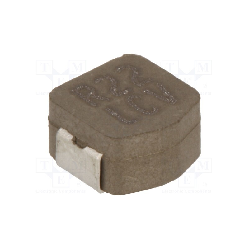 10 pcs : MPXV1D0530LR22 - Inductor: ferrite, 220nH, Ioper: 18.4A, 3.9mΩ, ±20%, Isat: 16A