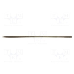 10 pcs : 5-203 - File, round, 140mm