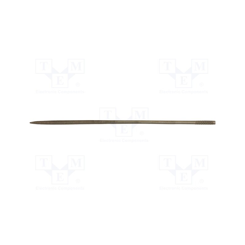 10 pcs : 5-203 - File, round, 140mm