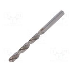 10 pcs : 95400650100 - Drill bit, for metal, Ø: 6.5mm, L: 101mm, Working part len: 63mm