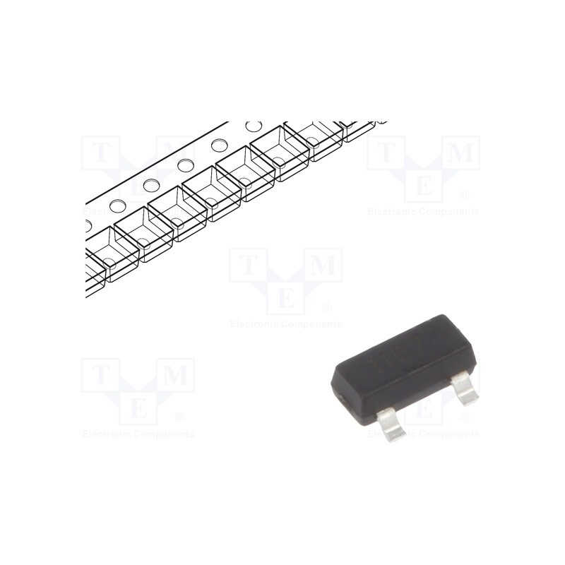 10 pcs : ZXCT1107SA-7 - IC: instrumentation amplifier, 650kHz, 2.5÷36V, SOT23