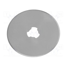 10 pcs : 4129000 - Blade, paper,textiles, WF4152000, 1pcs, 45mm