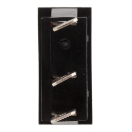 1 pcs - Arcolectric (Bulgin) Ltd Illuminated SPST, On-Off Rocker Switch Panel Mount