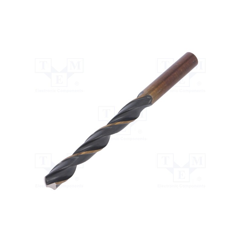 10 pcs : 62601020100 - Drill bit, for metal, Ø: 10.2mm, L: 133mm, Working part len: 87mm