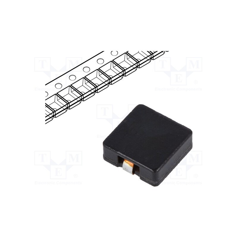 10 pcs : HCI1040-1R5 - Inductor: wire, SMD, 1.5uH, Ioper: 13A, 5.2mΩ, ±20%, Isat: 17A, bulk
