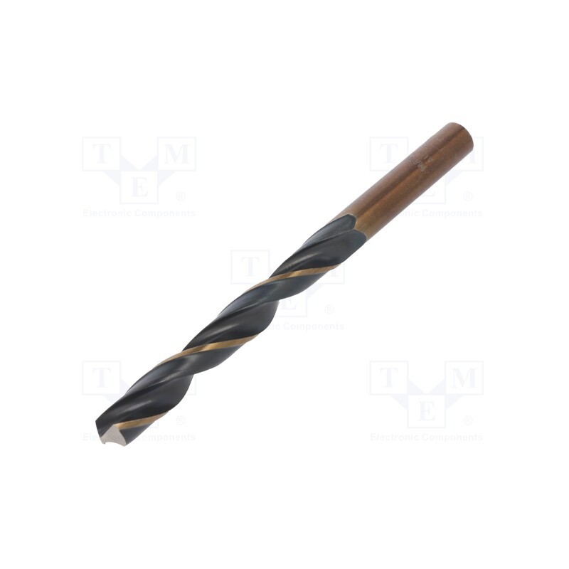10 pcs : 62600990100 - Drill bit, for metal, Ø: 9.9mm, L: 133mm, Working part len: 87mm