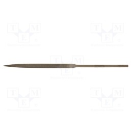 10 pcs : 5-202 - File, needle, sword style, 140mm