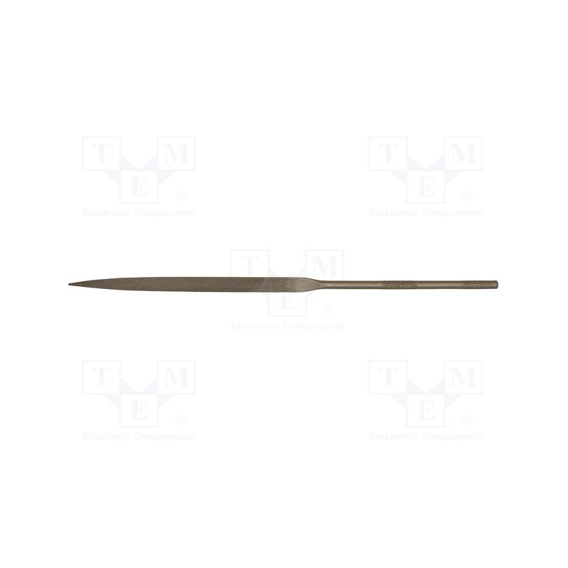10 pcs : 5-202 - File, needle, sword style, 140mm