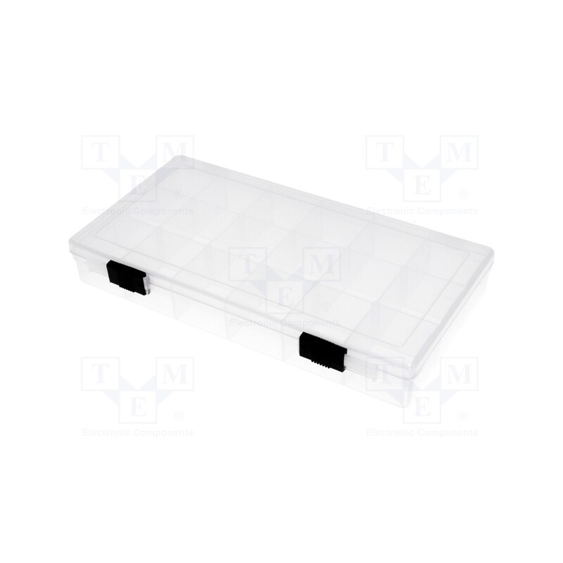 10 pcs : NB-BOX18A - Container: collective, with partitions, polypropylene
