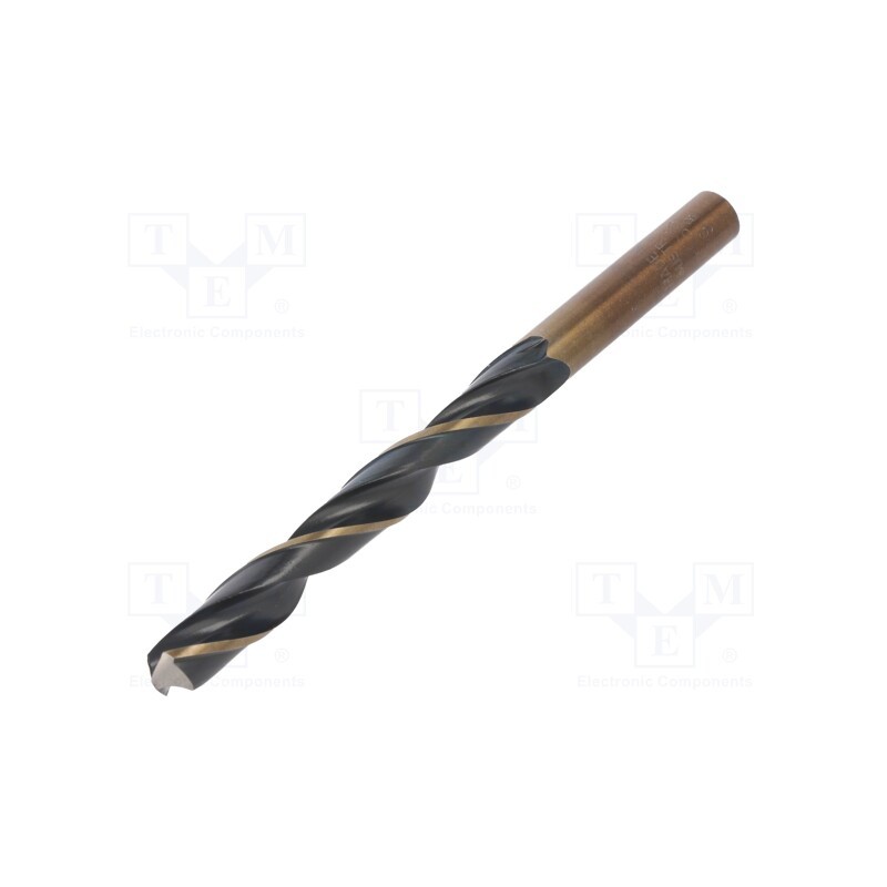 10 pcs : 62600980100 - Drill bit, for metal, Ø: 9.8mm, L: 133mm, Working part len: 87mm