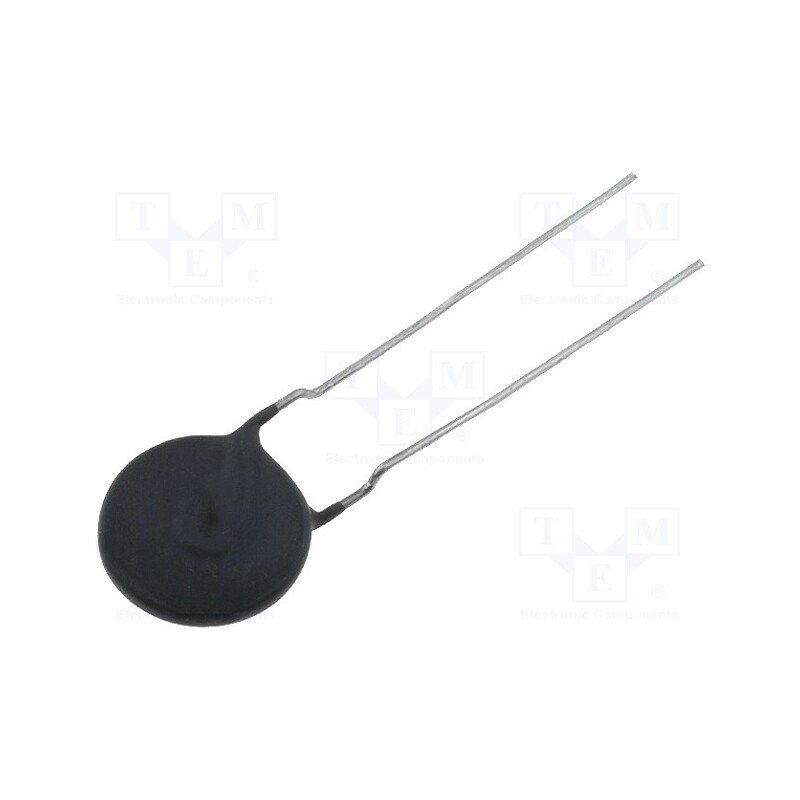 20 pcs : B57237S0229M - NTC thermistor, 2.2Ω, -55÷170°C, 3.1W, ±20%, THT, 2800K