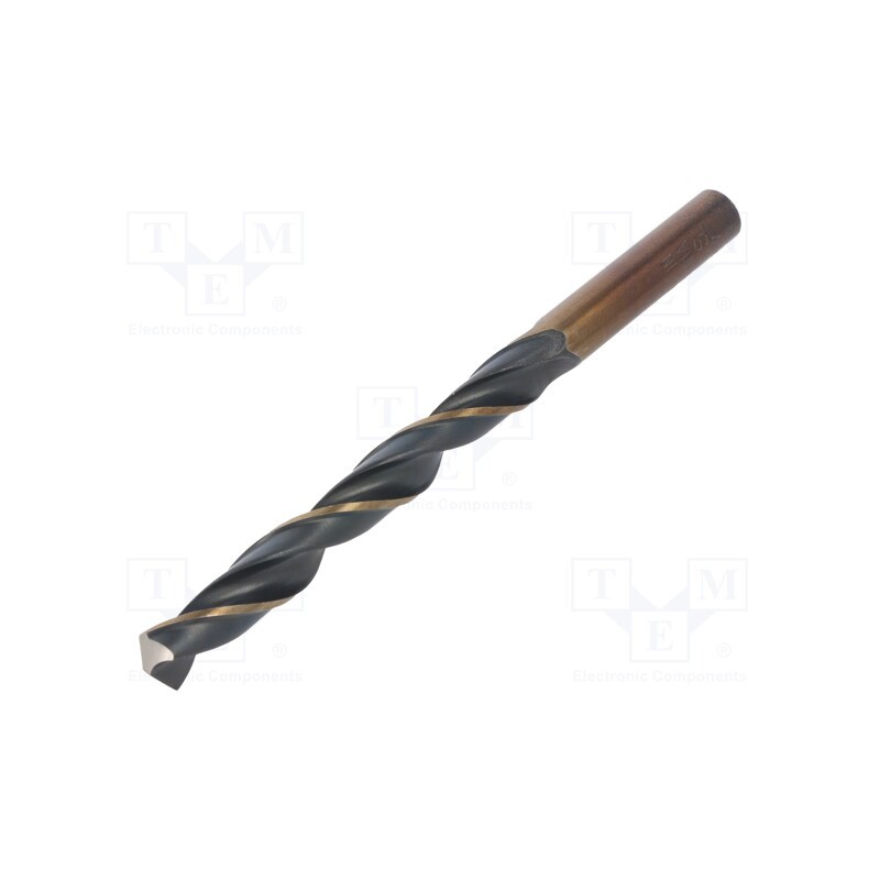 10 pcs : 62600970100 - Drill bit, for metal, Ø: 9.7mm, L: 133mm, Working part len: 87mm