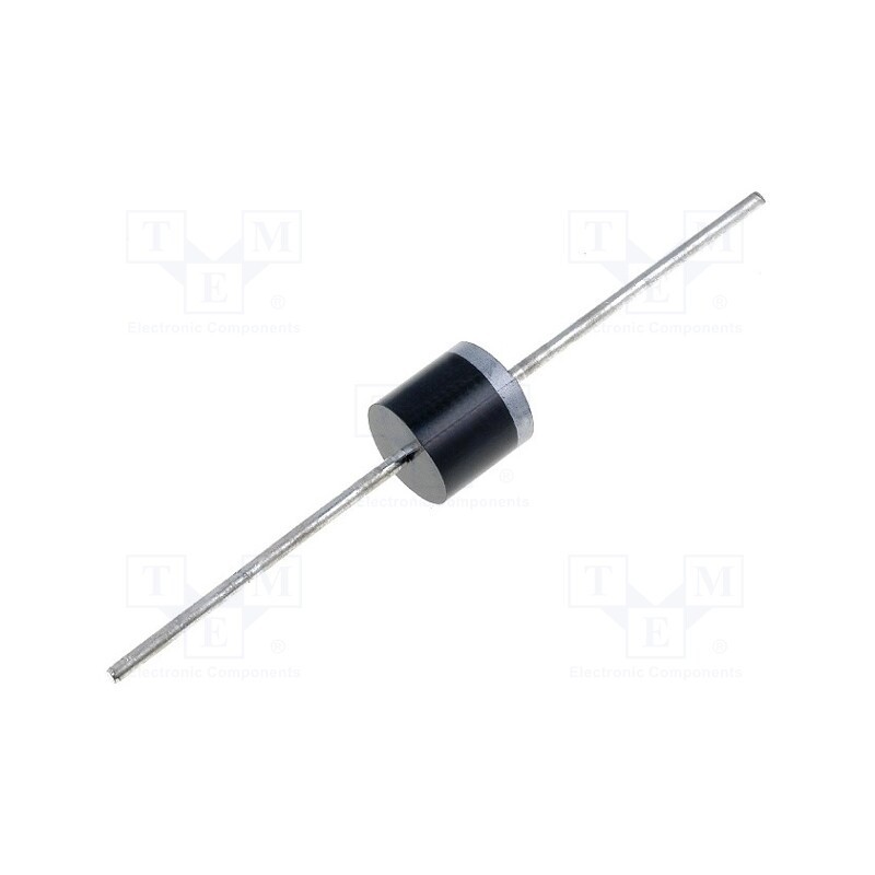 10 pcs : 5KP17CA - Diode: TVS, 18.9÷21.7V, bidirectional, P600, 5kW,