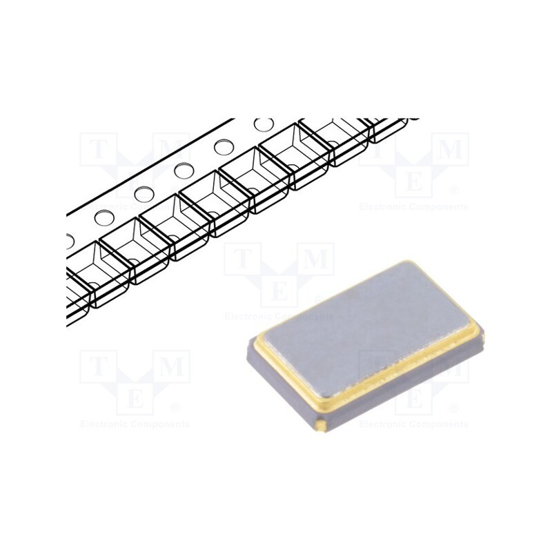 10 pcs : LFXTAL032878REEL - Resonator: quartz, 12MHz, ±50ppm, 18pF, SMD, 5x3.2x1mm