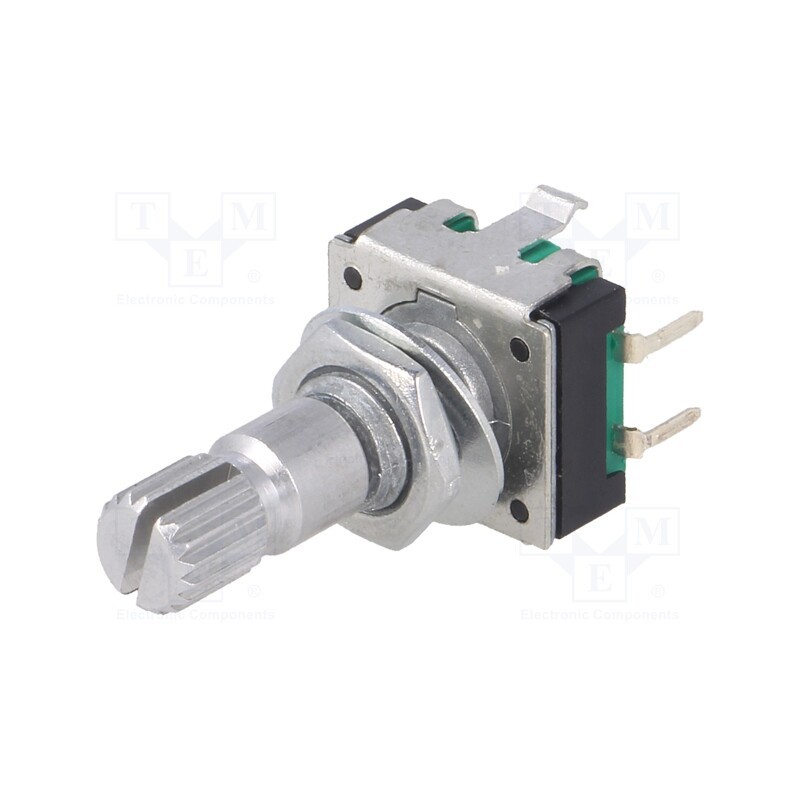 10 pcs : PEC11R-4220K-S0024 - Encoder: incremental, THT, 24imp/revol, Pos: 24, two phase A and B