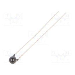 10 pcs : B57891S0103F008 - NTC thermistor, 10kΩ, -55÷155°C, 200mW, ±1%, THT, 3950K