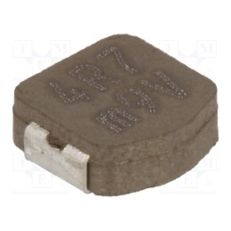 10 pcs : MPXV1D0520L4R7 - Inductor: ferrite, 4.7uH, Ioper: 3.4A, 96.6mΩ, ±20%, Isat: 4.5A
