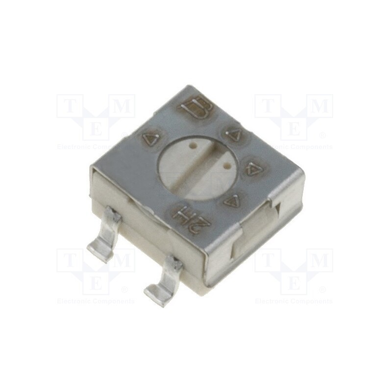 10 pcs : 3314G-1-103E - Potentiometer: mounting, single turn,horizontal, 10kΩ, 250mW, SMD